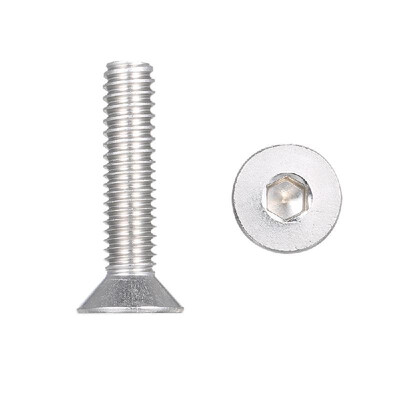 

DIN7991 304 Stainless Steel Allen Bolt Socket Cap Screws Hex Screw M660