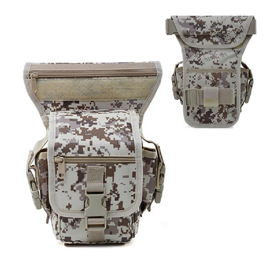 

Multi-functional Tactical Drop Leg Bag Outdoor Bike Cycling Thigh Pack Waist Belt Bag