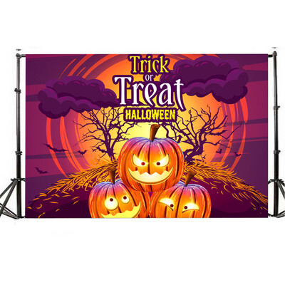 

Toponeto Halloween Backdrops 5x3FT Lantern Background Photography Studio Decoration