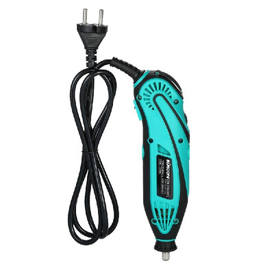 

Multi-functional Professional Electric Grinder Set 6-Speed Variable Speed Electric Drill Grinding Rotary Tool with 12pcs Ac