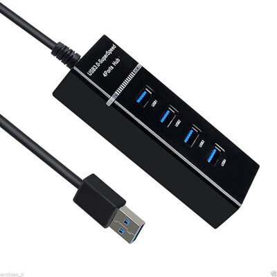 

High-speed USB30 4-port Hub computer USB multi-interface splitter Expansion Desktop PC Adapter