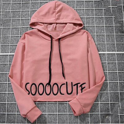 

Tailored Women Print Hoodie Sweatshirt Ladies Long Sleeve Pullover Jumper Tops