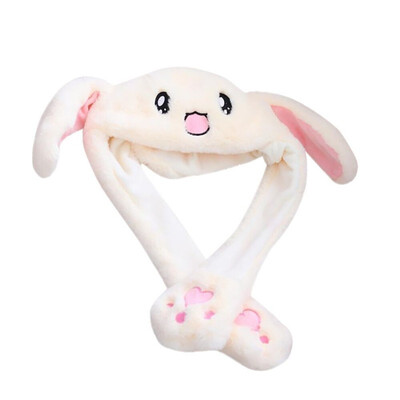 

Newly Cute Rabbit Ear Shape Hat Funny Playtoy Kids Girls Girlfriend Toy Gift