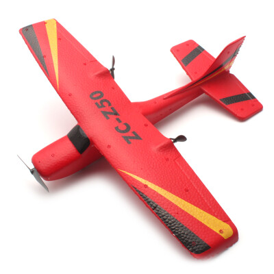 

ZC Z50 24GHz 2CH 340mm Wingspan Tough EPP RC Glider Airplane RTF