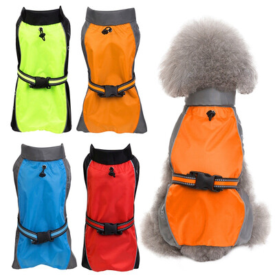 

Pet Autumn And Winter Outdoor Jacket For Small And Medium Dogs Waterproof Windproof Clothes For Rainy Days