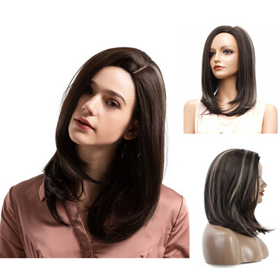 

〖Follure〗High Quality Sexy Women Short Mixed Colour Wig Party Synthetic Fashion Wigs