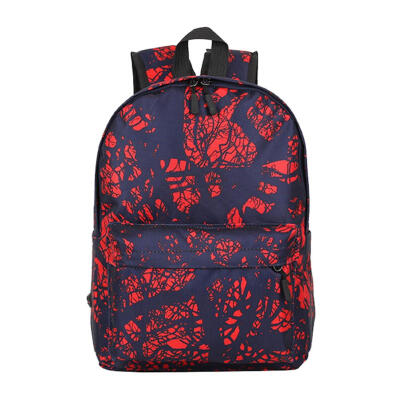 

Unisex Oxford Cloth Graffiti Backpacks School Knapsack Travel Shoulder Bags