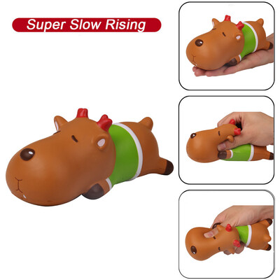 

Gotoamei Christmas Moose Slow Rising Cream Scented Stress Relief Toys