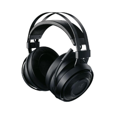 

Razer Nari Essential Wireless Gaming Headset Headphone Earphone THX Spatial Audio Cooling Gel-Infused Cushions 24GHz Wireless Aud