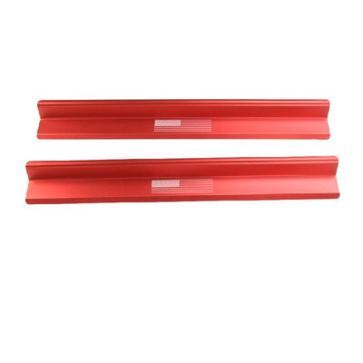 

Door Sill Guards Body Style Entry Guards for Jeep Wrangler 2007-2017 2 Door