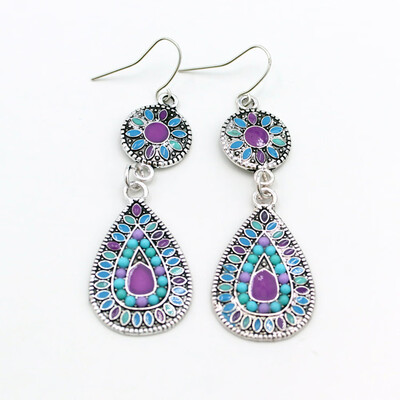 

Chic Water Drop Dangle Earrings High Quality Lovely Hot Sale Novelty Beauty