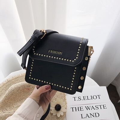 

High-end sense bag Western style texture chain bag handbags new 2019 French niche wild ins Messenger bag