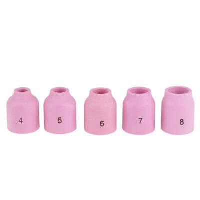 

Greensen 49pcsset Gas Lens Alumina Nozzles Cups Collets Accessory Kit for Welding Torch