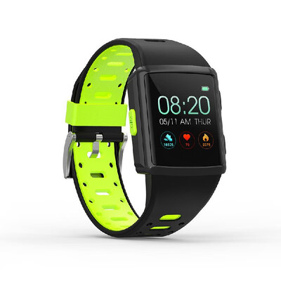 

SMA-M3 Smart Watch IP68 Waterproof 13 IPS Full Round Screen Smart Bracelet BT40 Heart Rate Sleep Monitoring GPS Pedometer Cloc