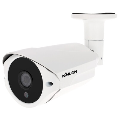

KKmoon 1080P AHD Camera 20MP 36mm 13 CMOS 36 IR LEDs Night Vision IR-CUT Waterproof Indoor Outdoor for CCTV Security NTSC Sy