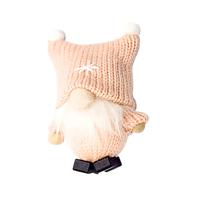 

JPGIF Wool Cute Gnome Doll Christmas Doll Pendant Creative Christmas Tree Decoration