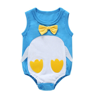 

Sleeveless One Piece Summer Baby Rompers Newborn Baby Girl Boy Clothes Cartoon Cute Jumpsuits For Baby Rompers Birthday