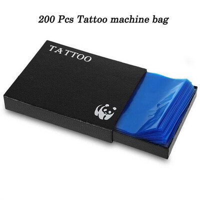 

〖Follure〗1 Box 200Pcs Tattoo Machine Filter Pen Type Covers Bag Tattoo Tools
