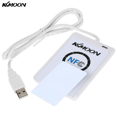 

KKmoon® NFC ACR122U RFID Contactless Smart Reader & WriterUSB SDK IC Card