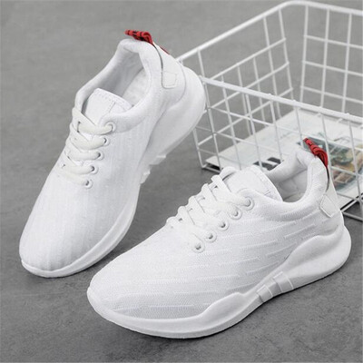 

DIWEINI New Women Breathable Tenis Feminino Lace Up Outdoor Casual Shoes Lightweight Woman Vulcanized Sneakers Women Shoes 5525
