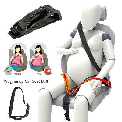 

Bump Belt Maternity Car Seat Belt Adjustable Comfort Safety Seat Belt Pregnant