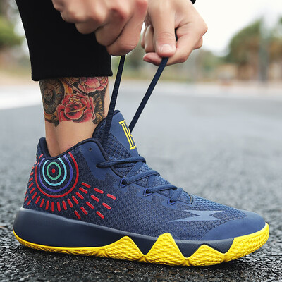 

Mesh sports casual couple breathable mens basketball shoes boots