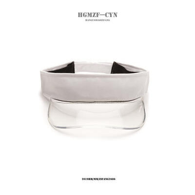 

Hat woman summer simple fashion empty top hat outdoor trip sun hat mens Korean version of the beach PVC sun hat
