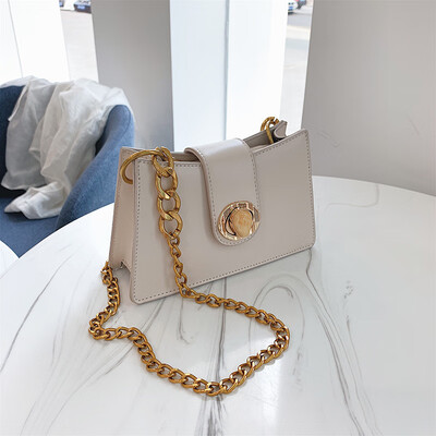 

Bag female pendant car sewing line simple OL commuter handbag casual multi-color handbag