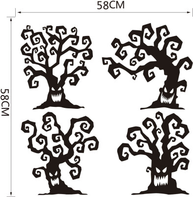 

〖Follure〗Halloween Background Wall Decoration Removable Wall Stickers