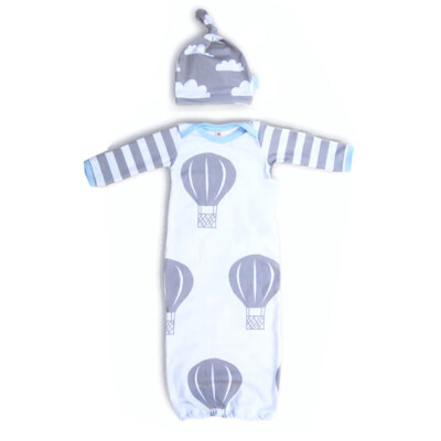 

100Cotton Newborn Baby Infant Swaddle Wrap Blanket Sleeping Bag Hat