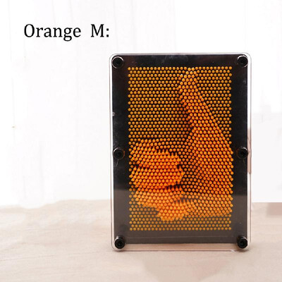 

Pin Art 3D Sculpture DIY Needle Carving Mold Desk Decoration Decorative Room Ornaments