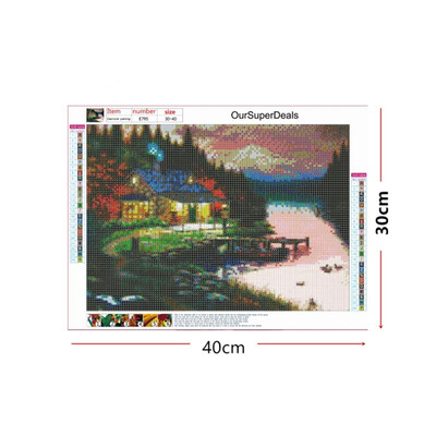 

5D DIY Diamond Painting Cross Stitch Paint By Number Kits Arts Crafts & Sewing For Home Wall Decoration Hanging painting Rro