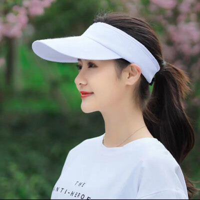 

Sun female sun protection summer outdoor sports baseball headless Tennis Cap sun hat empty cap wholesale