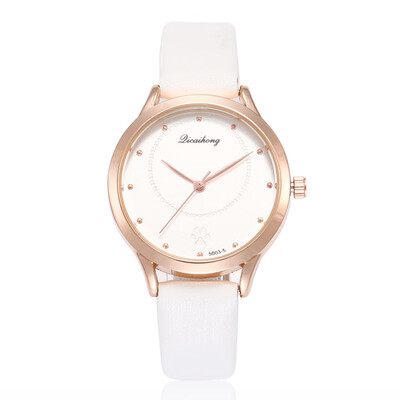 

Rivet scale bow ladies watch personality footprints