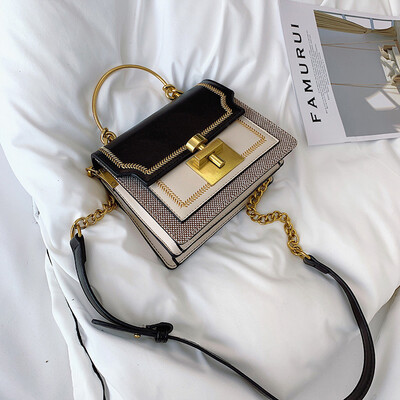 

Small fragrance rhombic chain handbags fashion trend girl bag Korean version of the wild shoulder diagonal package