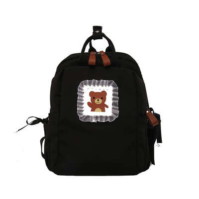 

Japanese department soft younger sister small bear shoulder bag young girl junior high school student schoolbag female Korean vers