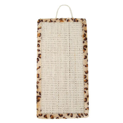 

Cute Cat Scratch Board Square Pet Products Scratching Mat Pet Game Toys