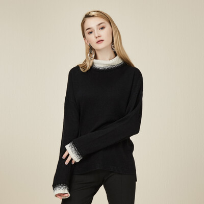 

Colorific Pullover womens sweaterfashion simple 14420