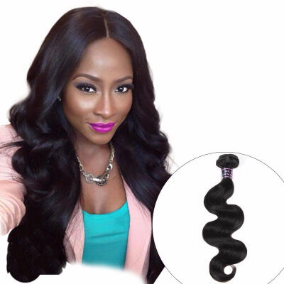 

Brazilian Body Wave Hair Bundle 100 Human Hair Weave Bundles 134 Bundles Natural Color Non Remy Hair Extension