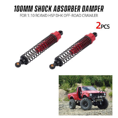 

2pcs Shock Absorber Damper 100mm RC Car Parts for 110 RC4WD HSP DHK RC Car Off-road Crawler