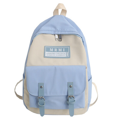 

Schoolbag female Korean version of academic style backpack ins Sen junior&senior high school students small fresh backpack