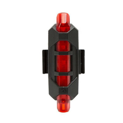 

USB Rechargeable LED Bicycle Cycling MTB Bike Rear Tail Light Lamp Taillight