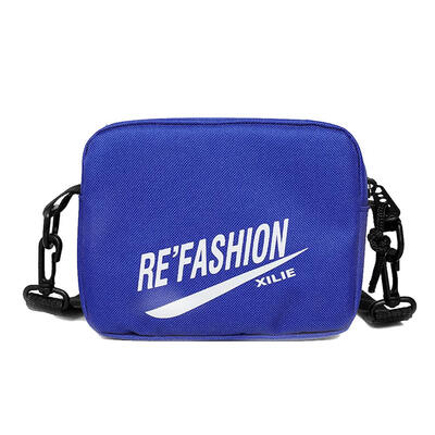 

Letter Print Shoulder Messenger Handbags Women Men Nylon Crossbody Bags