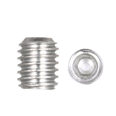 

DIN916 304 Stainless Steel Bolt Grub Screw Cup Point Hex Socket Set