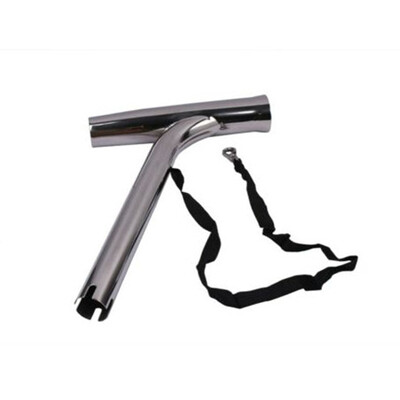 

Outdoor Marine Yacht Boat Fishing Rod Holder Pole Base Stainless Steel Polished