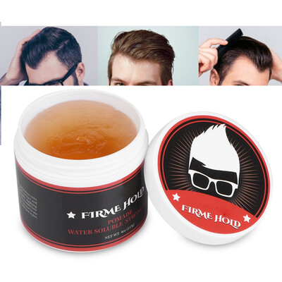 

Greensen 113g Strong Pomade Longlasting Hairstyles Gel Hair Model Wax Ointment Hairstyles Gel Longlasting Pomade