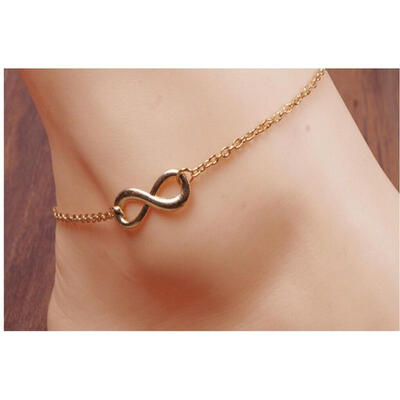 

New Sexy Girl Women Plated Ankle Chain Anklet Bracelet Foot Jewelry Sandal Beach