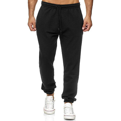 

Gobestart Mens Long Casual Sport Pants Slim Fit Trousers Running Joggers Sweatpants