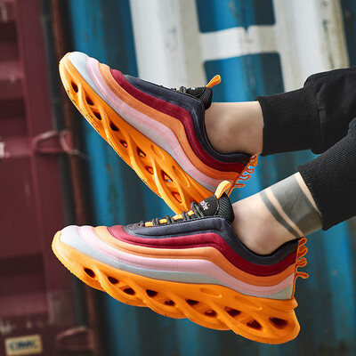 

Old shoes mens ins trend casual shoes thick bottom increased sports tide shoes breathable casual shoes