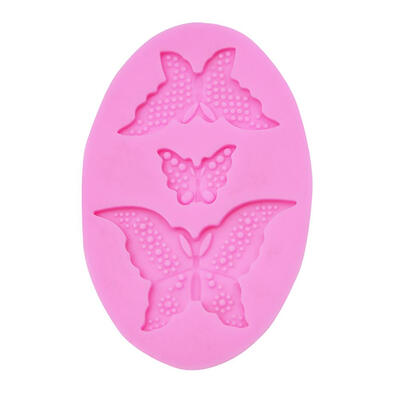 

Sugarcraft Butterfly Silicone Mold Fondant Chocolate Cake Decorating Tools